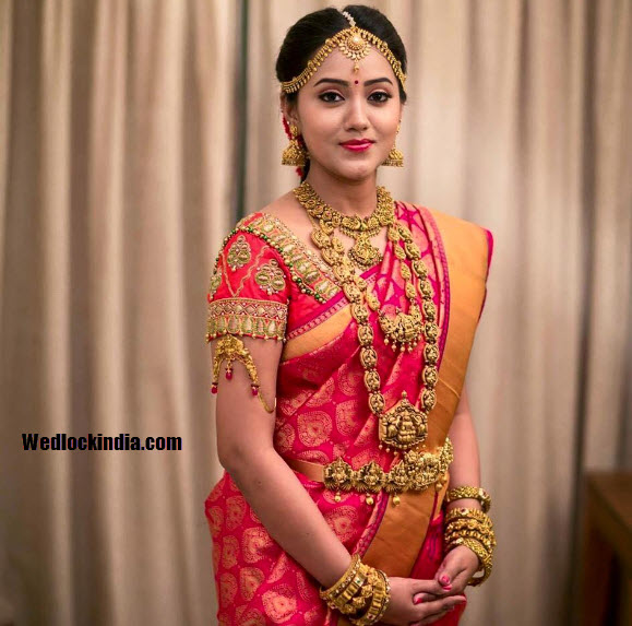 Wedding Bridal Sarees Collections 2017 - Wedlockindia.com