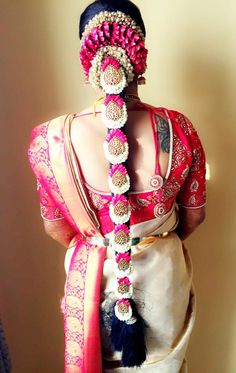 30 Poo Jadai Alangaram Designs For Wedding And Seemantham South Indian Bride Wedlockindia Com