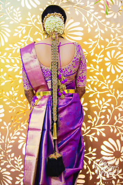 30 Poo Jadai Alangaram Designs for Wedding and Seemantham  South Indian  Bride  Wedlockindiacom