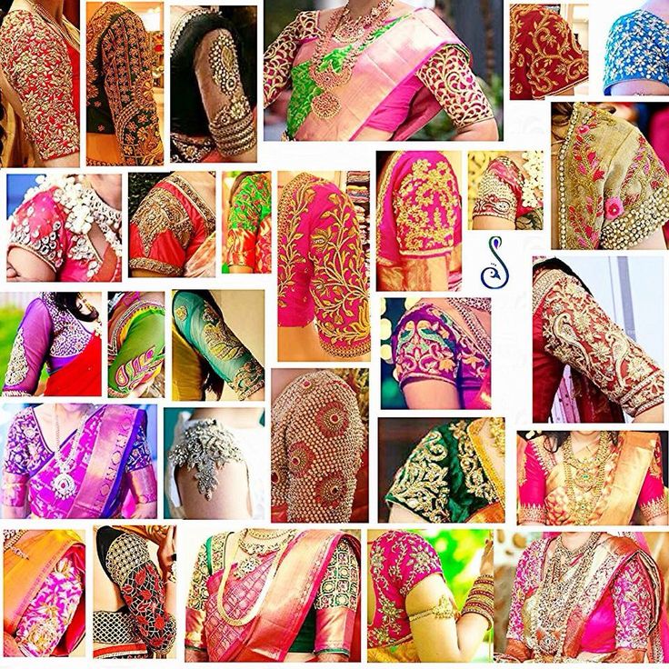 Bridal Blouse Designs for Silk Sarees and Pattu Sarees 2021