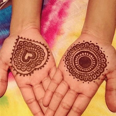 1000+ Cute Mehndi (Henna) Designs for Kids {for Small Baby}