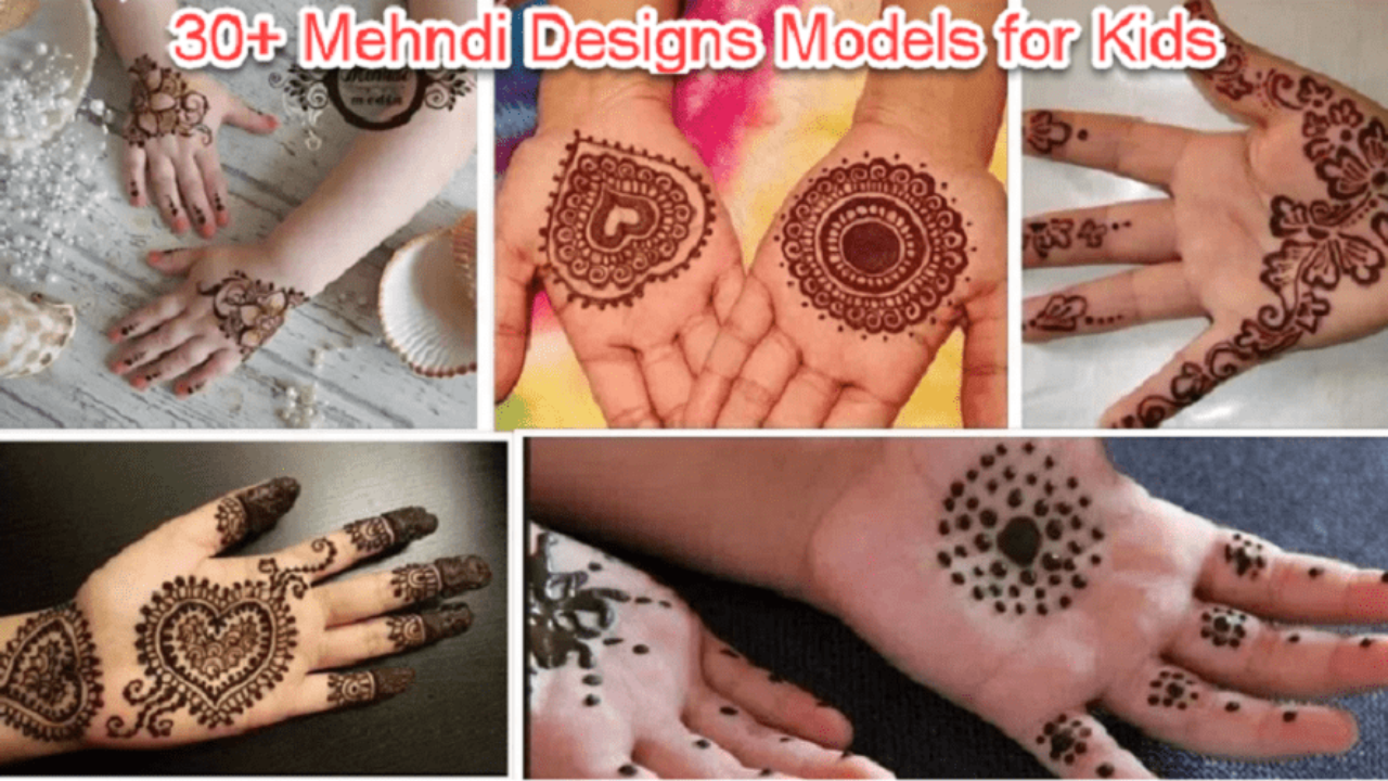 Pretty Baby Shower Mehndi Designs Ideas For Mom-To-Be - Tikli