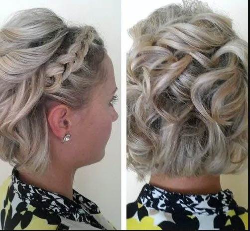 updo hairstyle for long hair