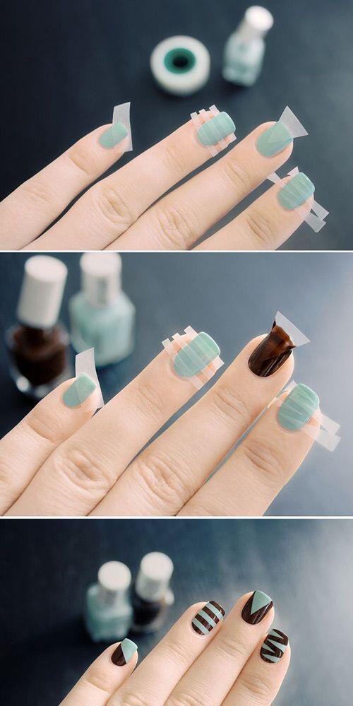 20+ Simple and Easy Latest Nail Art Designs Images and Ideas 2022
