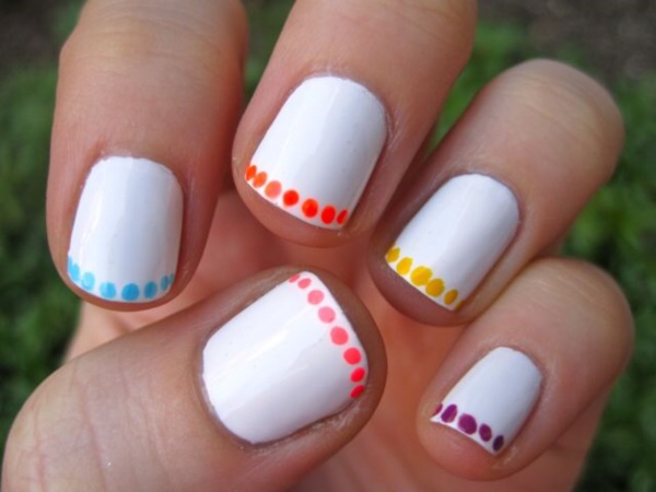 20+ Simple and Easy Latest Nail Art Designs Images and Ideas 2022