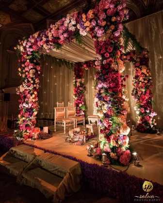 Top 15 Best Stage Decoration Ideas For Wedding Reception