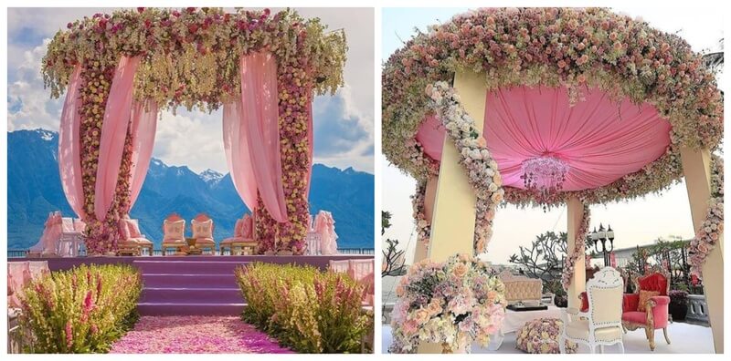 Outdoor Wedding Stage