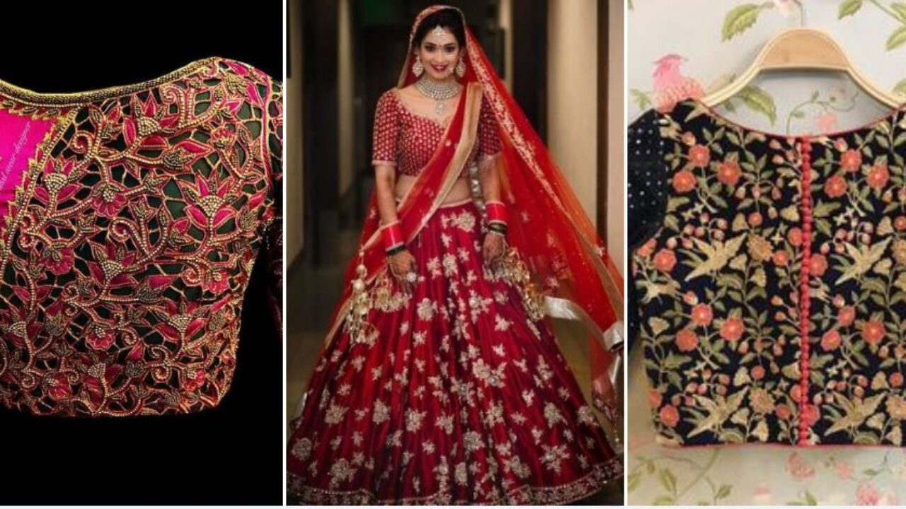 Best Blouse Designs For Lehengas And Sarees
