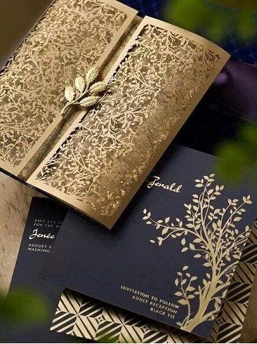 Muslim Wedding Cards