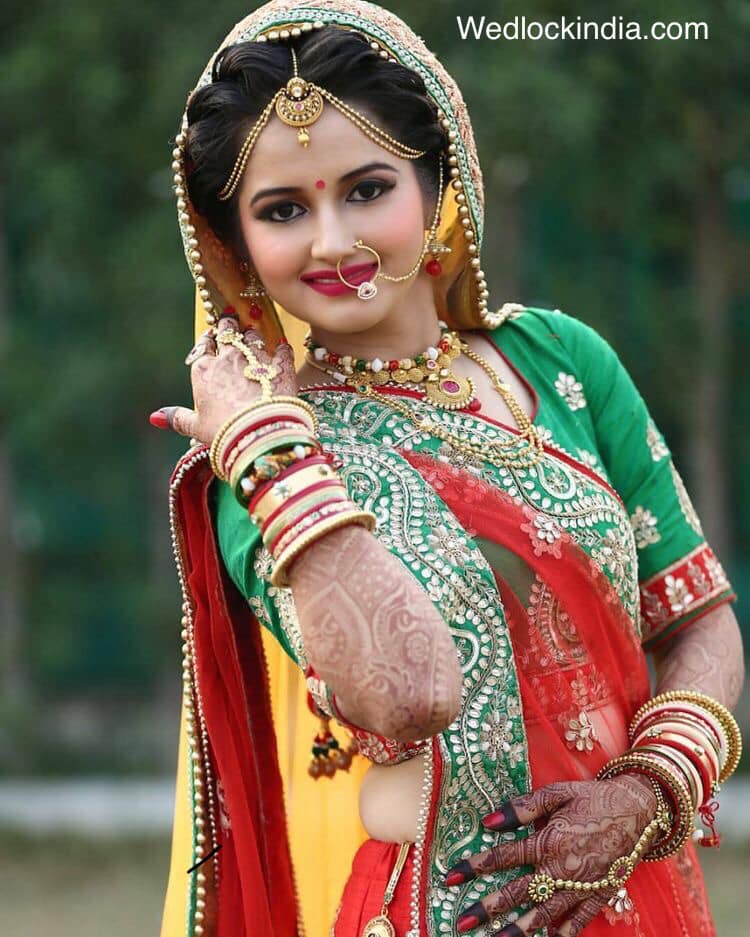 North Indian Bride 2019