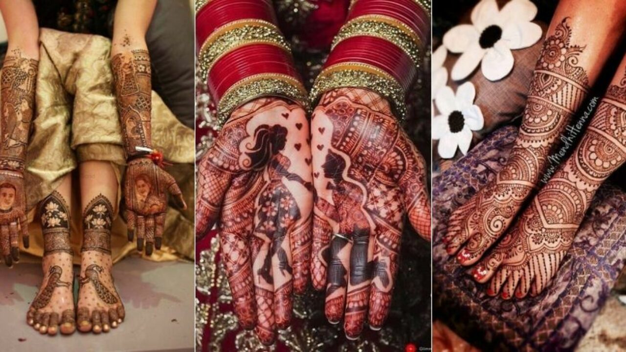 10 Stunning Bridal Mehndi Designs | DESIblitz