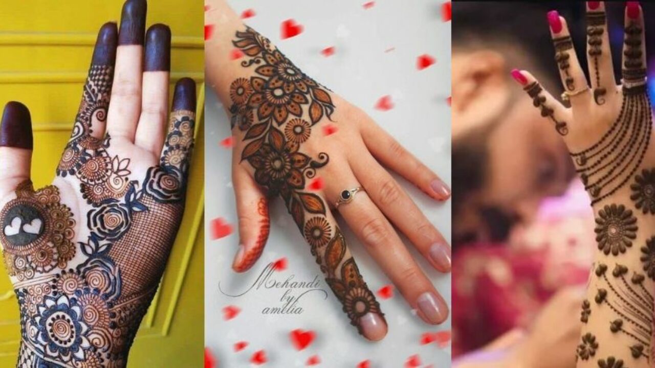 Simple Mehndi Designs for Hands - Gol Tikki Design Tutorial 2022- Arabic  Mehndi Back Hand । Rafsin Henna Gallery। Unique Mehendi Desing | design,  hand, mehndi, tutorial | Simple Mehndi Designs for