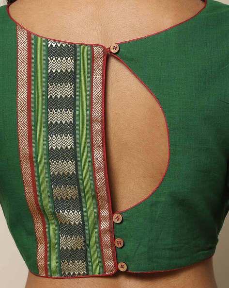 blouse neck design