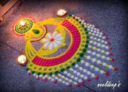 diwali rangoli competition designs