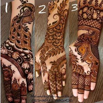 arabic mehndi designs for hands 2020