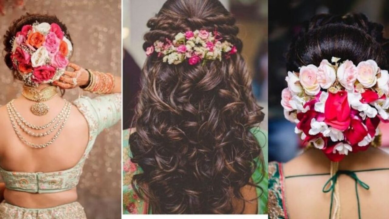 Try Bridal Juda hairstyle for wedding and parties