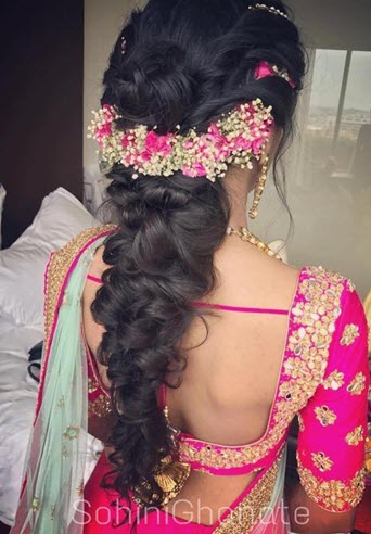 Juda Hairstyle For Saree Archives - Social Ornament-gemektower.com.vn
