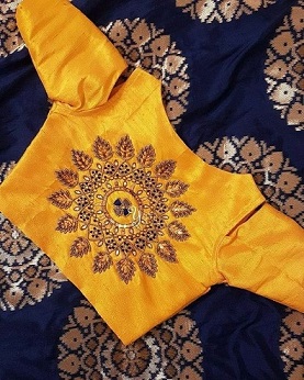 paithani blouse design image