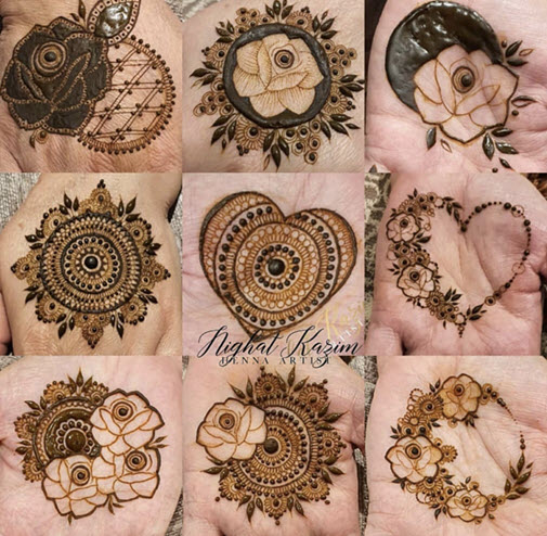 Hand Palms Mehndi - Henna Tattoo