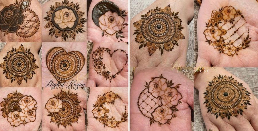 New Raksha Bandhan 2020 Mehendi Designs: Easy 5-Minute Mehndi Designs And  Henna Patterns to Apply on Your Palms Ahead of the Festive Season (Watch  Videos) | 🙏🏻 LatestLY
