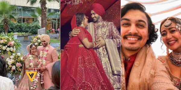 neha kakkar and rohanpreet singhs wedding photos
