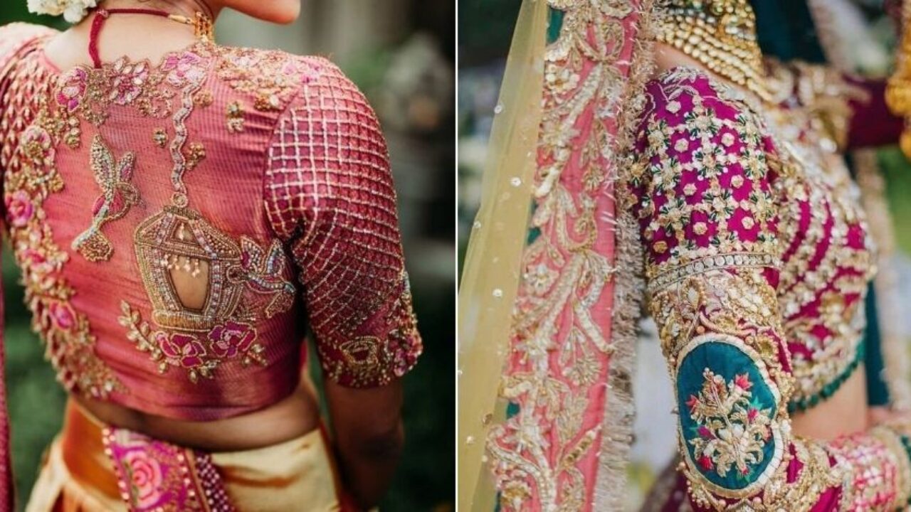 10+ Wedding Blouse Designs 2022 for Neck & Hand | Wedlockindia