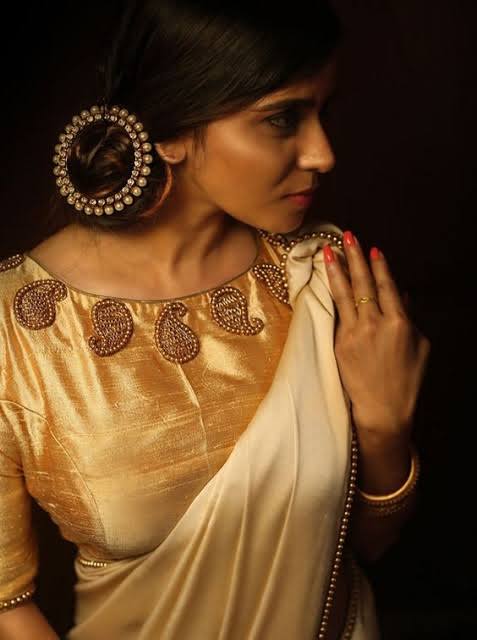 2021 saree blouse designs 10 Charming