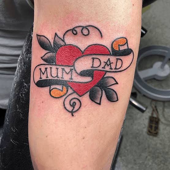 Mom Dad Tattoo Designs  Wrist Mom Dad Tattoos  Ace Tattooz
