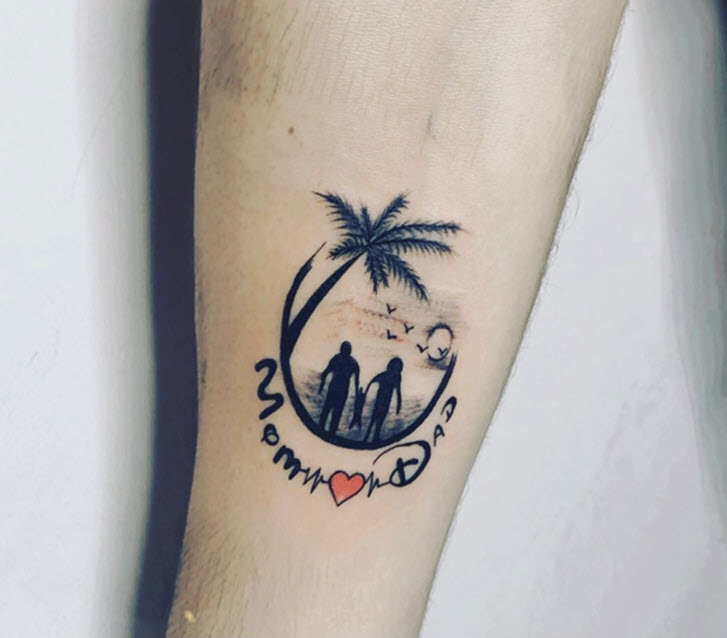 Maa paa tattoo design  Flower tattoo sleeve men Tattoo sleeve men Tattoos