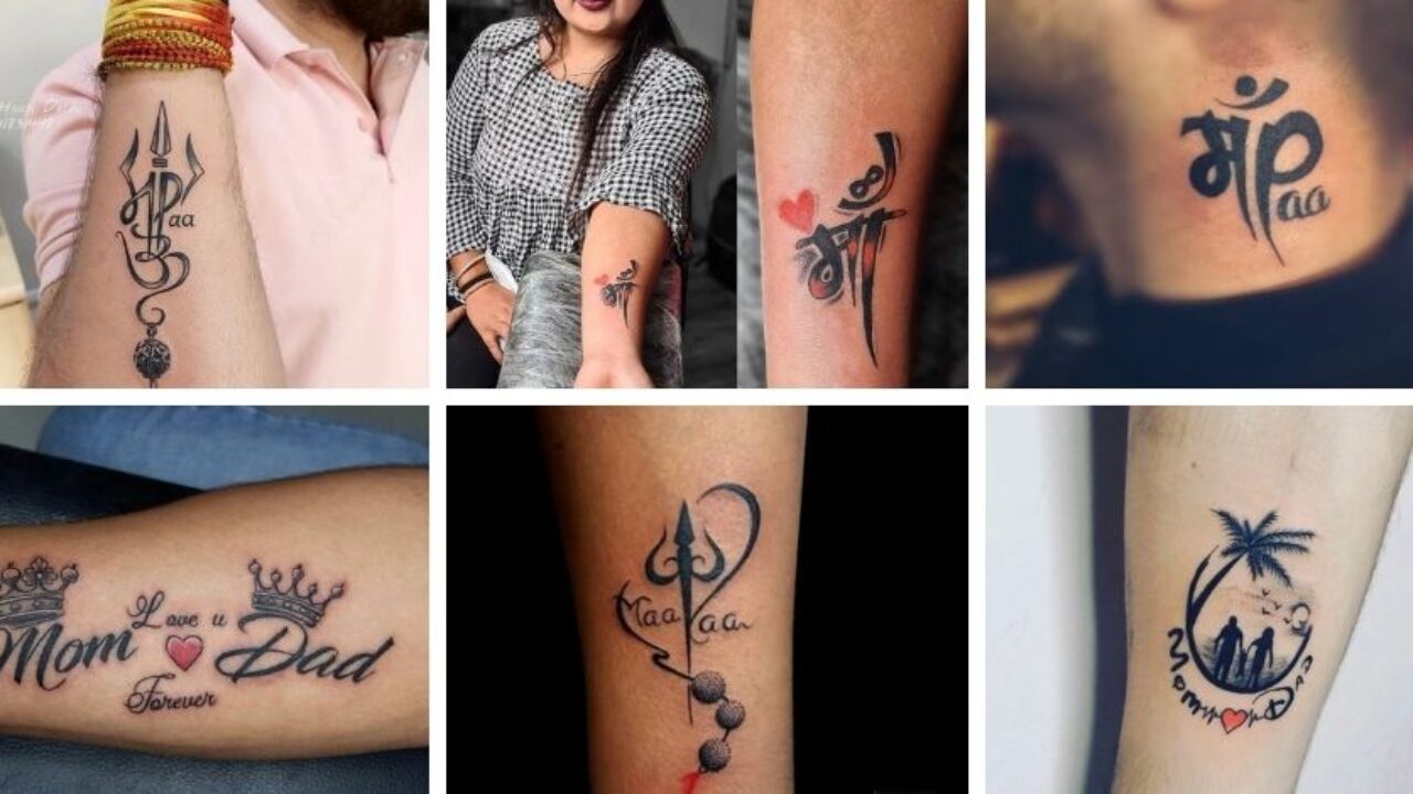 Maa Tattoo Design Video  Maa Tattoo  Mothers Day Special Tattoo Design  Video  Tattoo Design  YouTube
