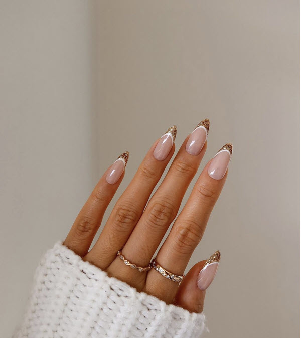 glitter nail designs