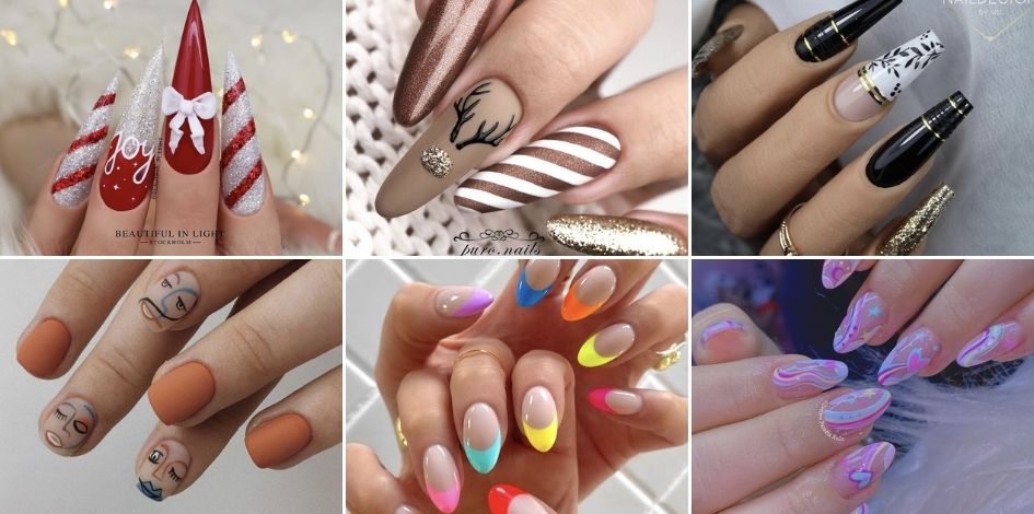 25+ Stylish and Simple Nail Art Designs Ideas - You Must Try - Tikli