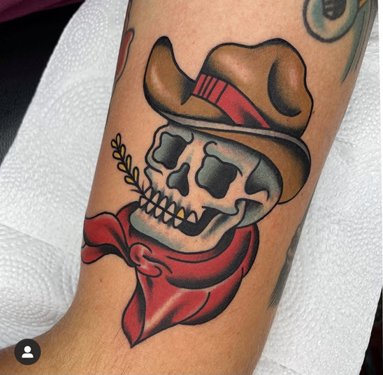 easy american traditional tattoo