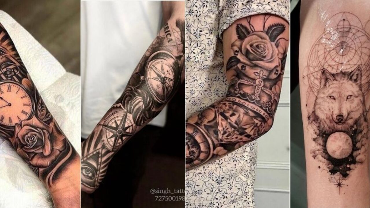 Tattoo ideas for arm of men  Magic Art World
