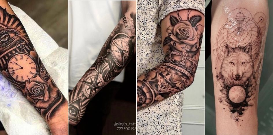 30+ Unique Forearm Tattoos for Men in 2023 