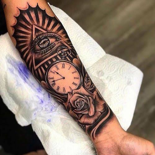 Forearm Tattoos For Men 50 Unique Ideas  Meanings To Get Inspired  DMARGE