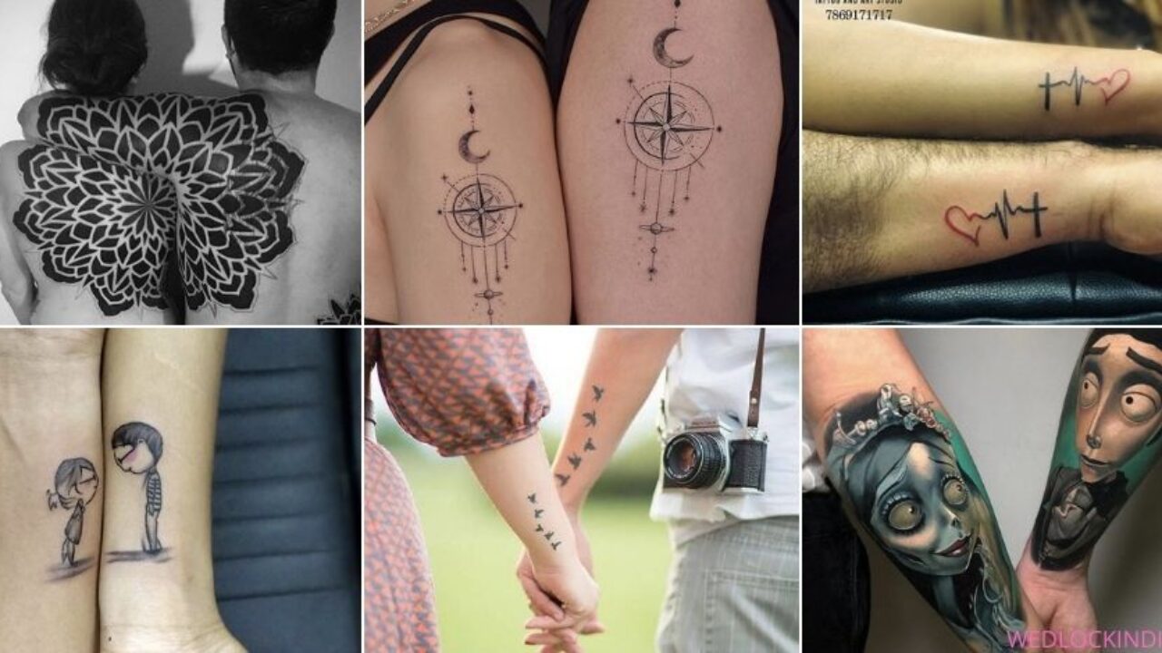 Couple Tattoos for the Much in Love Soulmates: It's not as difficult as You  Think! | Wedding Planning and Ideas | Wedding Blog