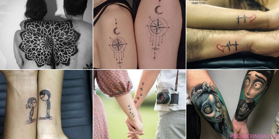 9 Couples Tattoo Ideas From Simple to Intricate