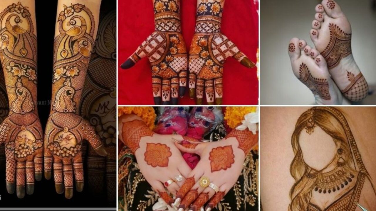 Top Down Video of a Woman Copying the Mehndi Henna Tattoo from One Hand To  the Other in Preparation of the Hindu Stock Photo - Image of mendi, hindu:  201867528