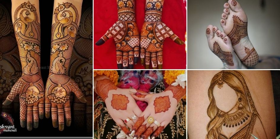 Mehndi Design : हाथों पर झटपट लगाएं 'फूल पत्ती' मेहंदी डिजाइन, देखें  तस्‍वीरें