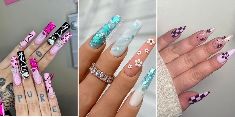 12 Nail Art Inspirations for Your Next Trip to the Nail Salon - Pretty Me  Philippines
