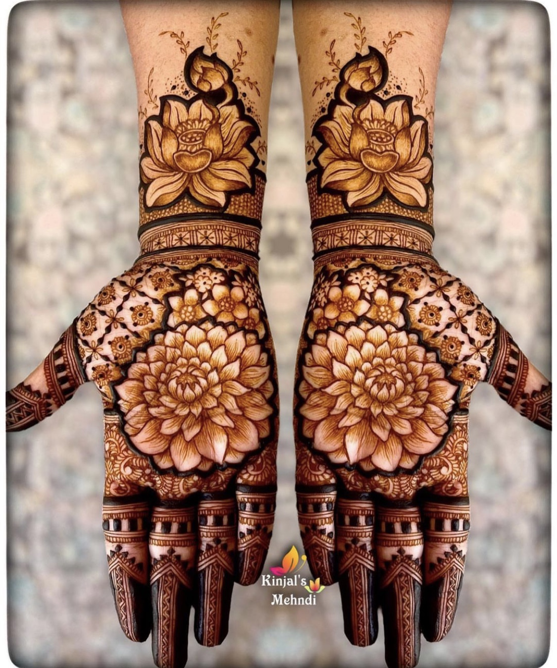 Eid Mehndi Designs 2023 Photos, Videos: Amazing Arabic & Indian Style  Front, Back Hand and Feet Henna Designs on the Occasion of Eid-al Fitr You  Must Try