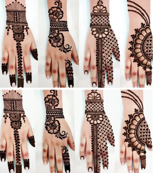 Front Hand Mehndi Design Simple Arabic Easy 2020 | Very simple mehndi  designs, Mehndi designs for hands, Simple mehendi designs