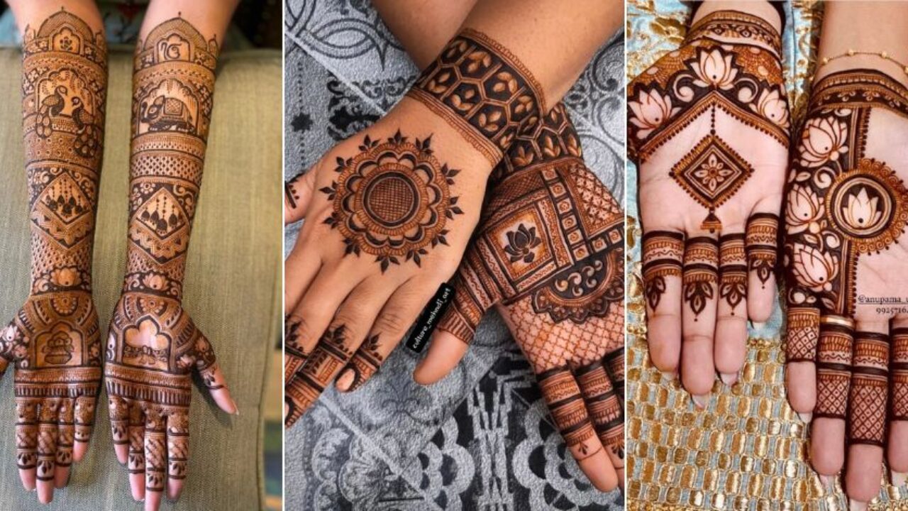 8 Most Beautiful Bridesmaid Mehndi Designs to charm your BFF